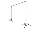 Hama Hintergrundsystem für Studio und unterwegs, 158-295 cm
