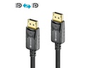 sonero Kabel 4K Displayport 1.2 Stecker &lt;-&gt; Stecker, 4K/60Hz, 1 m