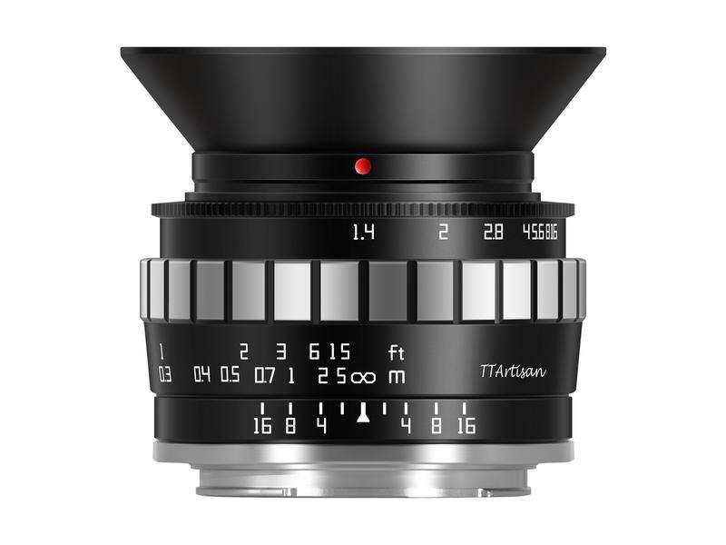 TTArtisan Sonnenblende 43mm Rund