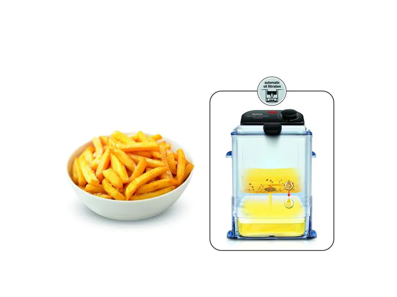 Tefal Fritteuse Oleoclean Compact FR7016CH 0.8 kg