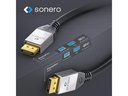 sonero Kabel DisplayPort - DisplayPort, 5 m