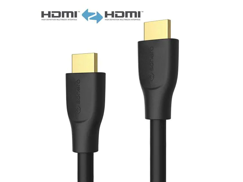 sonero Kabel HDMI - HDMI, 0.5 m