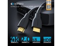 sonero Kabel HDMI - HDMI, 0.5 m