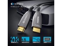 sonero Kabel Premium Zert. Aktiv HDMI 30 m