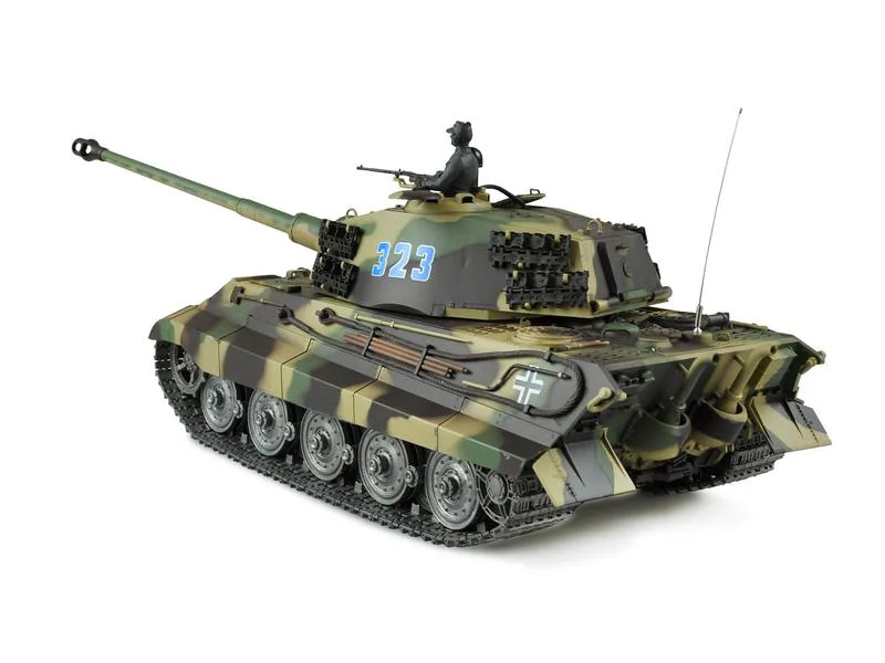 Heng Long Panzer Königstiger Henschelturm Professional Line 1:16, RTR