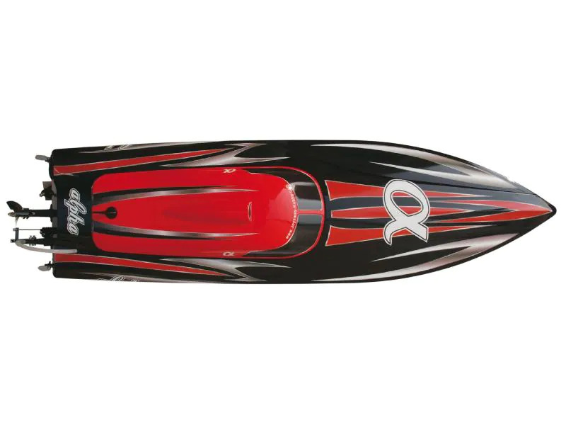 Amewi Speedboot ALPHA 4-6S Rot ARTR