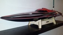Amewi Speedboot ALPHA 4-6S Rot ARTR