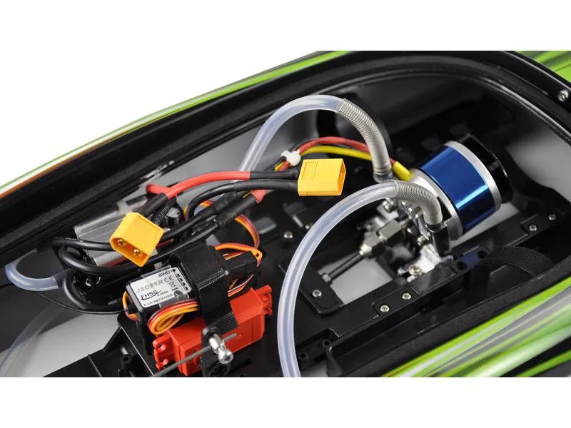 Amewi Speedboot Big Storm Rennkatamaran Brushless ARTR