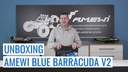 Amewi Speedboot Blue Barracuda V2 RTR