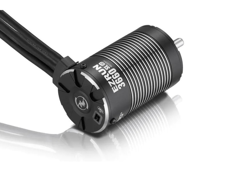 Hobbywing Brushless Motor Ezrun 3660 G2 3200 KV Sensorless, 4 Pol