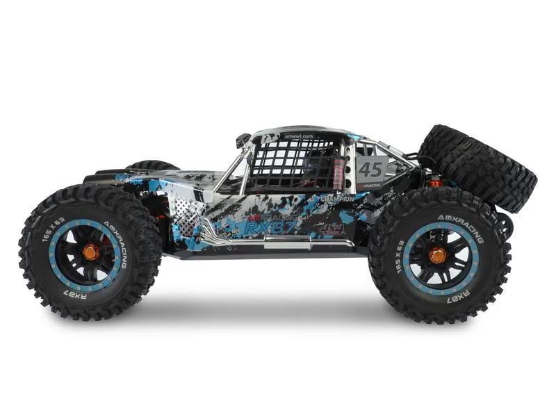 Amewi Buggy AMXRacing RXB7 6S, 4WD, Blau, 1:7, RTR
