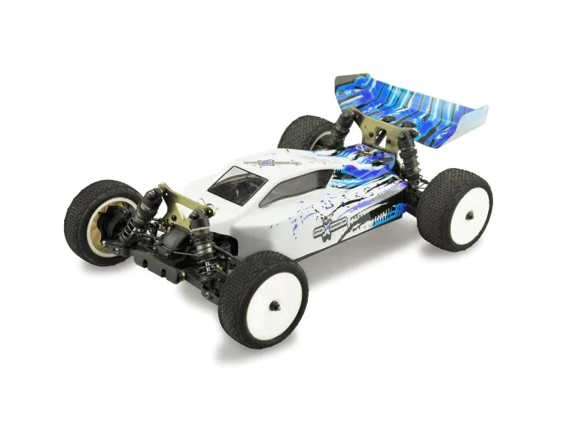 Amewi Buggy EVO-X 6000 Competition, Blau 1:10, RTR
