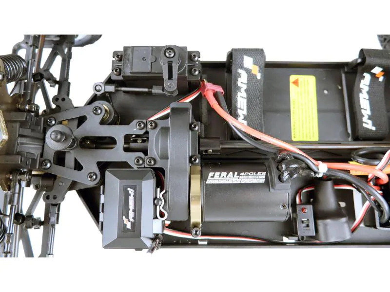 Amewi Buggy EVO-X 6000 Competition, Grün 1:10, RTR