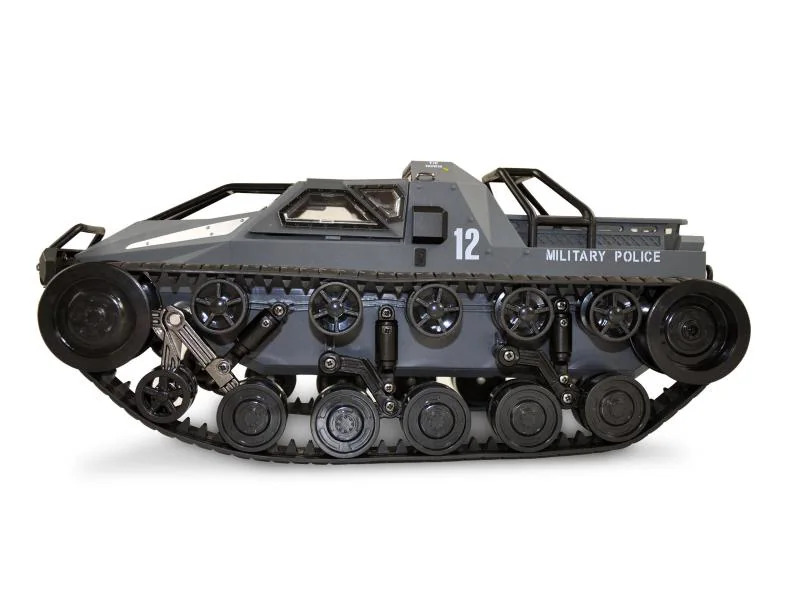 Amewi Kettenfahrzeug Military Police RTR Grau