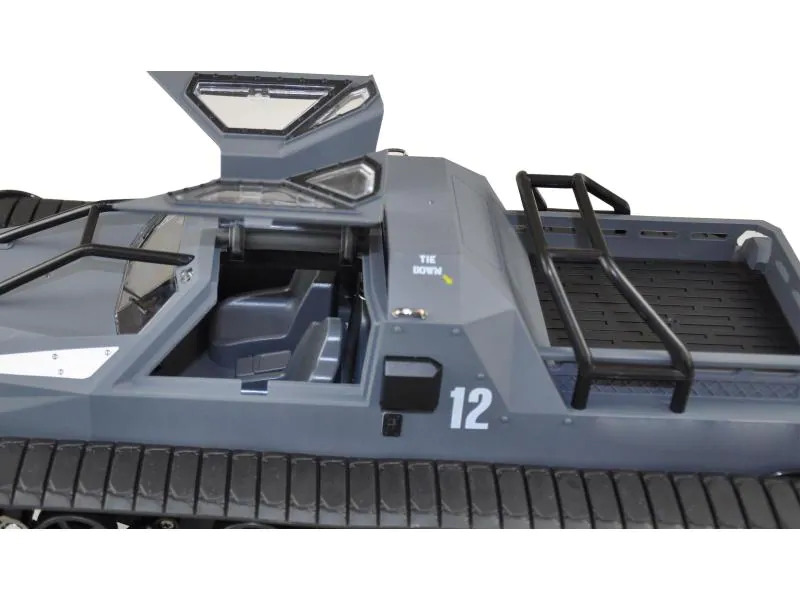 Amewi Kettenfahrzeug Military Police RTR Grau