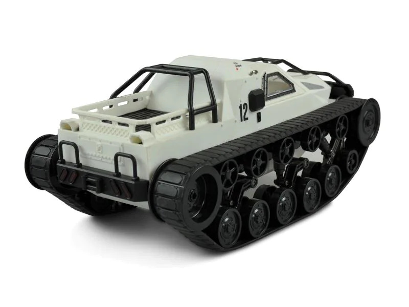 Amewi Kettenfahrzeug Military Police RTR Weiss