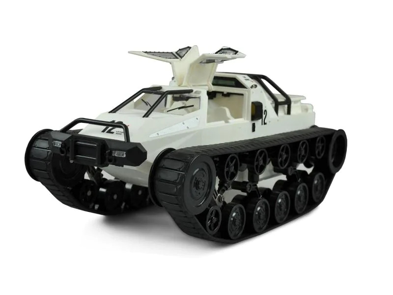 Amewi Kettenfahrzeug Military Police RTR Weiss