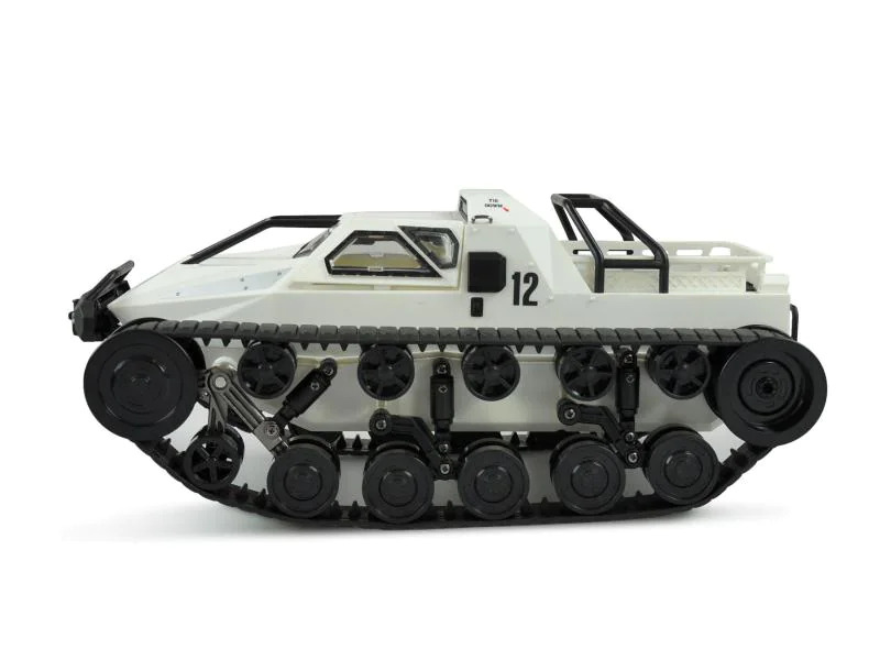 Amewi Kettenfahrzeug Military Police RTR Weiss