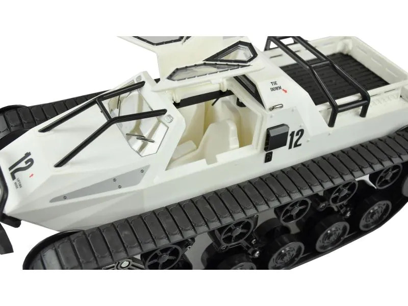 Amewi Kettenfahrzeug Military Police RTR Weiss