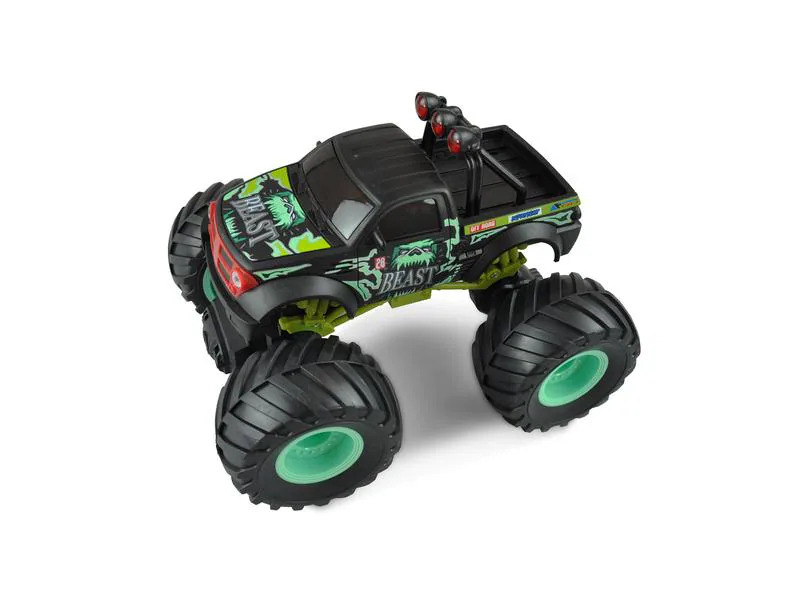 Amewi Monster Truck Big Buster Grün, 1:18, RTR
