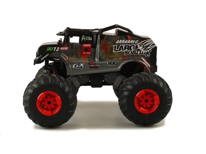 Amewi Monster Truck Crazy SXS13 Rot, 1:16, RTR