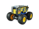Amewi Monster Truck Feuerwehr Gelb, 1:18, RTR