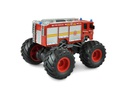 Amewi Monster Truck Feuerwehr Rot, 1:18, RTR
