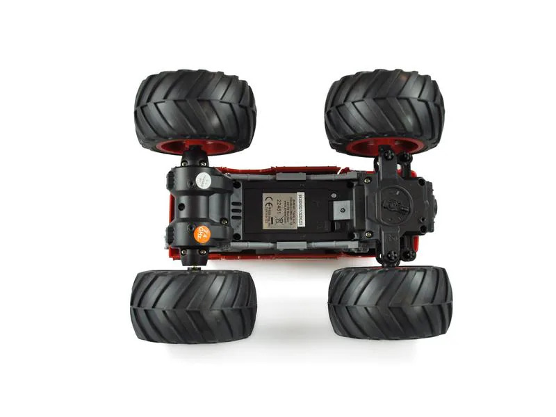 Amewi Monster Truck Feuerwehr Rot, 1:18, RTR
