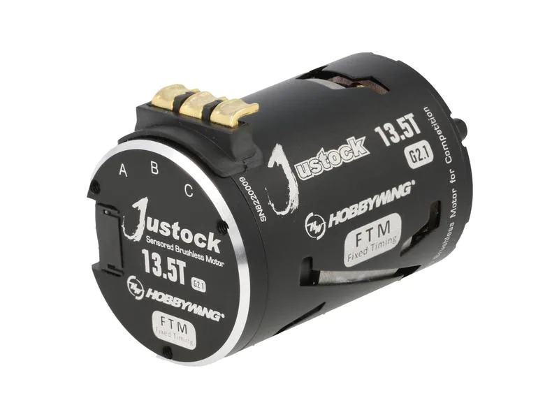Hobbywing Brushless Motor Xerun Justock G2.1 13.5T, 3200kV