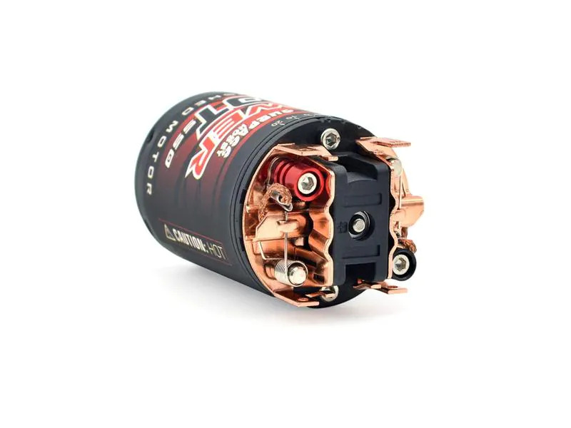 Surpass Hobby Brushed Motor 550 14T, 3 Slot, 23000 rpm