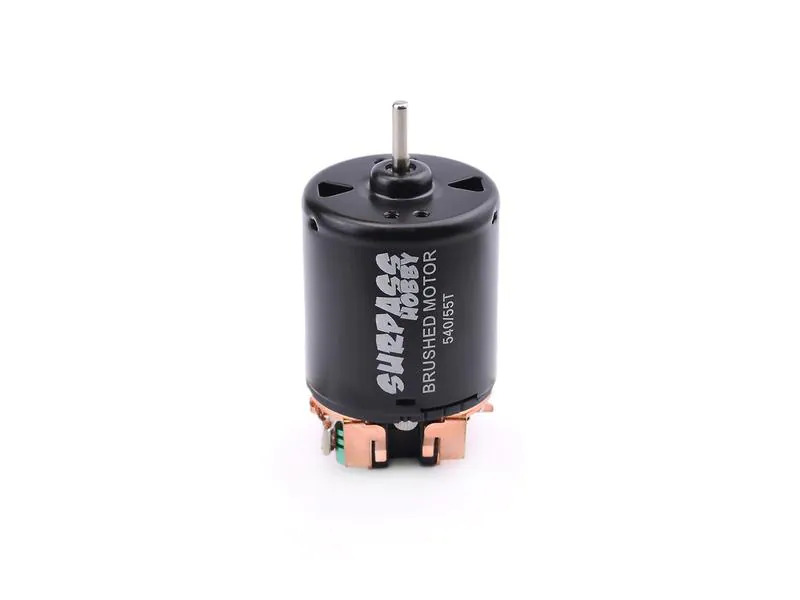 Surpass Hobby Brushed Motor Surpass 540 21T 3-Slot, 21000 RPM