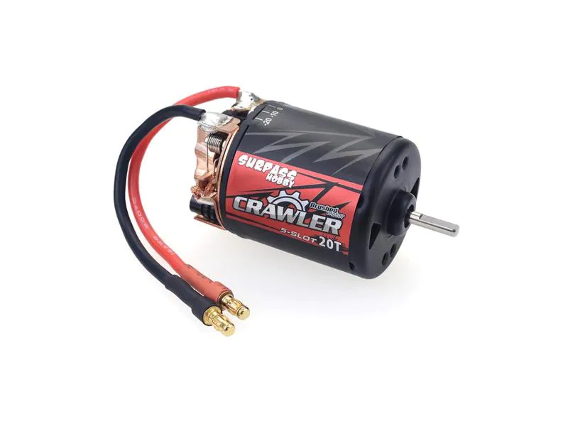 Surpass Hobby Brushed Motor Surpass Crawler 540 11T 5-Slot, 19800 RPM