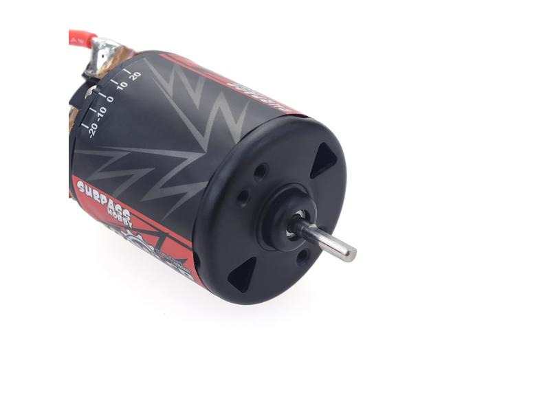 Surpass Hobby Brushed Motor Surpass Crawler 540 11T 5-Slot, 19800 RPM