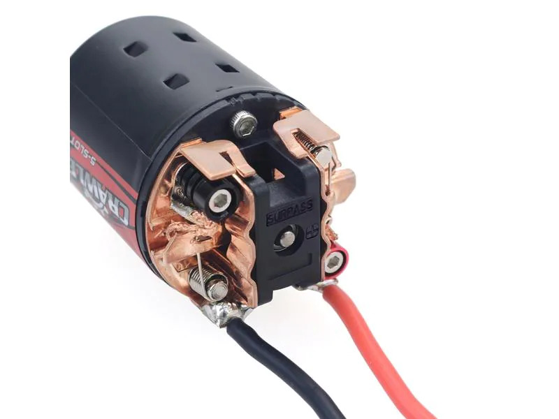 Surpass Hobby Brushed Motor Surpass Crawler 540 11T 5-Slot, 19800 RPM