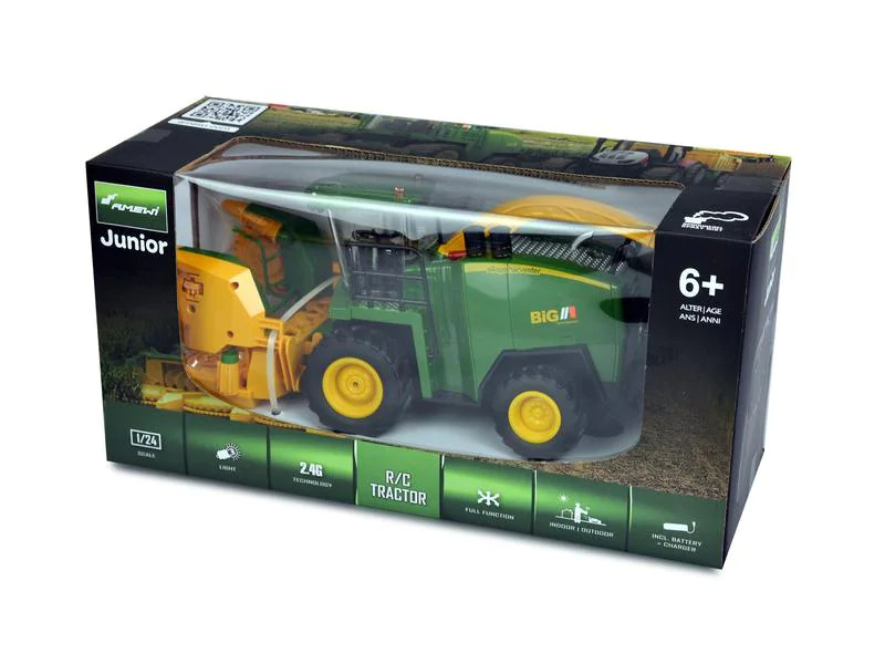 Amewi Feldhäcksler mit Maisgebiss 1:24, RTR