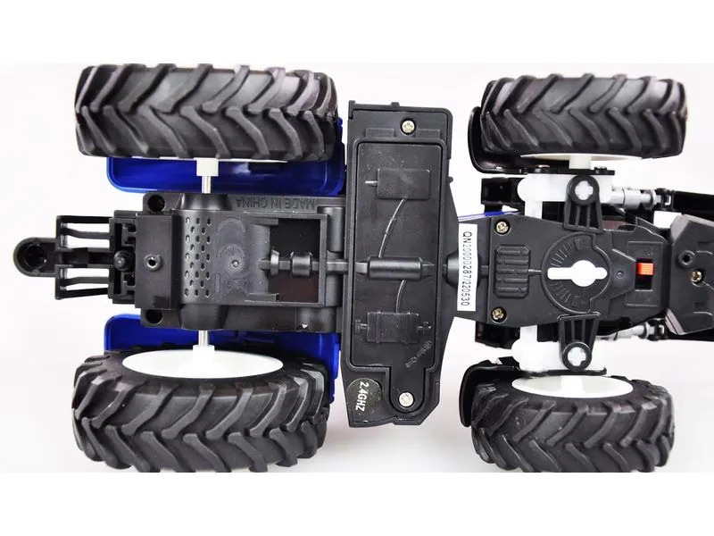 Amewi Traktor mit Frontlader 1:24, RTR