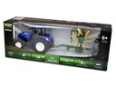 Amewi Traktor mit Kreiselschwader 1:24, RTR