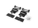 Audizio Wandhalterung Paar HTS30 Schwarz