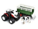 Amewi Traktor mit Viehtransporter 1:24, RTR