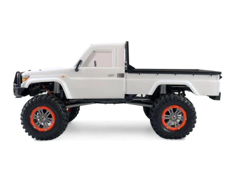 Amewi Scale Crawler AMXRock RCX10B Basic ARTR Weiss