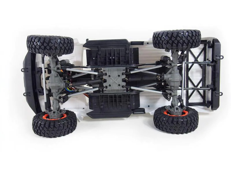 Amewi Scale Crawler AMXRock RCX10B Basic ARTR Weiss