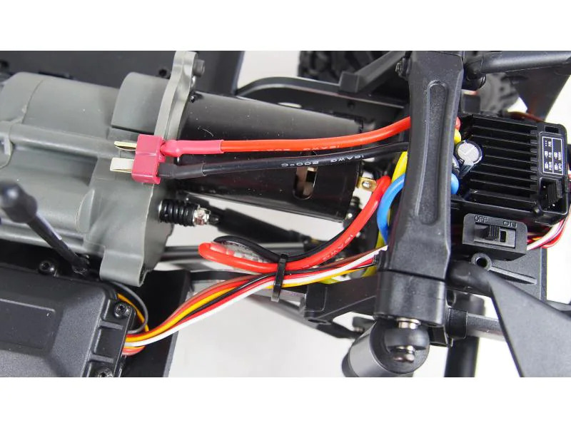 Amewi Scale Crawler AMXRock RCX10B Basic ARTR Weiss