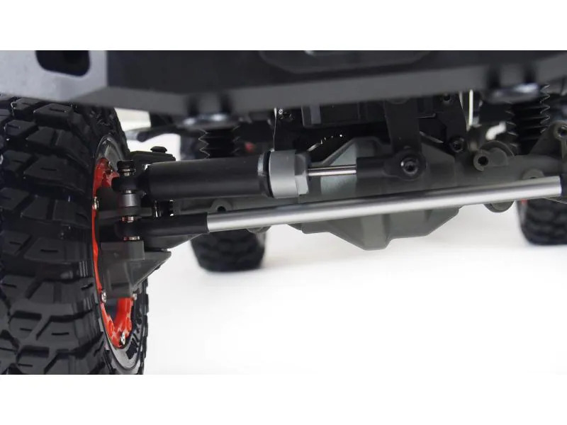 Amewi Scale Crawler AMXRock RCX10B Basic ARTR Weiss