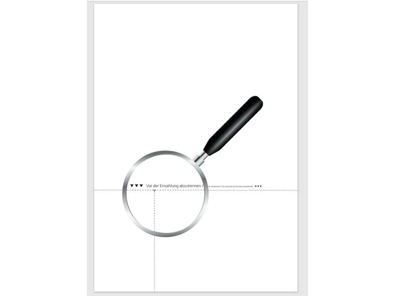 Büromaterial Einzahlungsschein QR 80 g/m² Recycling, 500 Blatt