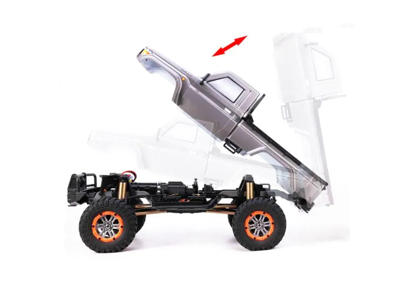 Amewi Scale Crawler AMXRock RCX10P Pro ARTR Weiss