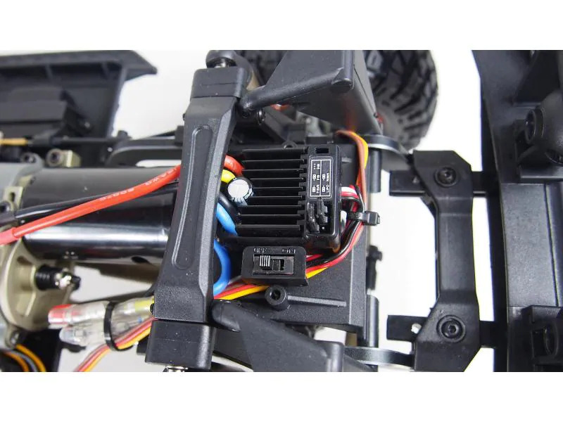 Amewi Scale Crawler AMXRock RCX10P Pro ARTR Weiss