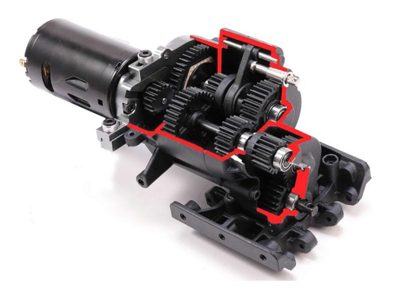 Amewi Scale Crawler AMXRock RCX10P Pro ARTR Weiss