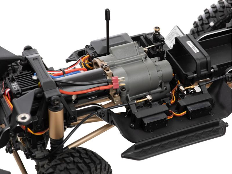 Amewi Scale Crawler AMXRock RCX10P Pro ARTR Weiss
