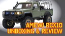 Amewi Scale Crawler AMXRock RCX10P Pro ARTR Weiss