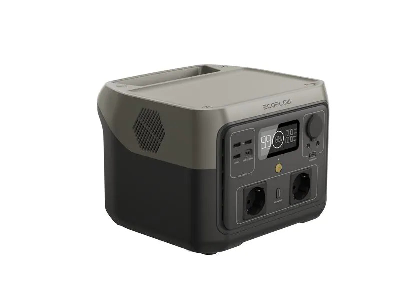 EcoFlow Power Station RIVER 2 Max 512 Wh